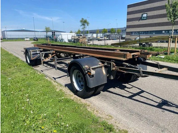 Containertransporter/ Wissellaadbak aanhangwagen