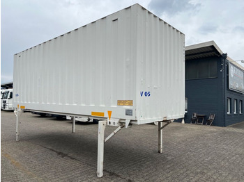 Bakwagen Krone 7,3 RST   Textil Wechselbrücke: afbeelding 1