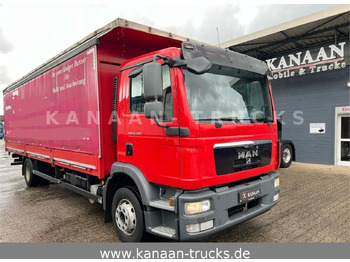 Leasing  MAN TGM 15.250  Spezial Aufbau Langmaterial 7,5m MAN TGM 15.250  Spezial Aufbau Langmaterial 7,5m: afbeelding 1