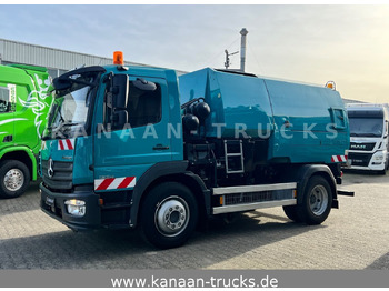 Veegwagen Mercedes-Benz 1324 Atego Johnston  VT652   120TKM  Euro6b: afbeelding 3