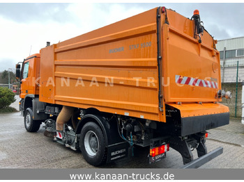 Veegwagen Mercedes-Benz 2032 Actros 4x4 Bucher STKF 9500  AIRPORT  KLIMA: afbeelding 4