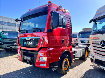 Trekker MAN TGX 18.510 XLX 4x4H BLS -Pritarder TOP TÜV NEU: afbeelding 3