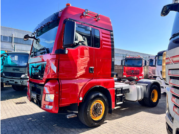 Trekker MAN TGX 18.510 XLX 4x4H BLS -Pritarder TOP TÜV NEU: afbeelding 2