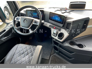 Trekker Mercedes-Benz 1858 LS Actros 5 GigaSpace leder Xenon 1860 1863: afbeelding 2