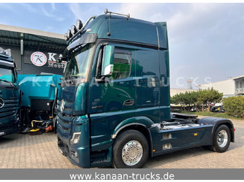 Trekker Mercedes-Benz 1858 LS Actros 5 GigaSpace leder Xenon 1860 1863: afbeelding 5