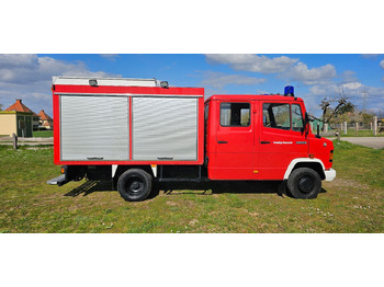Brandweerwagen Mercedes-Benz Feuerwehr 609 105km/h  Oldtimer Campervan: afbeelding 5