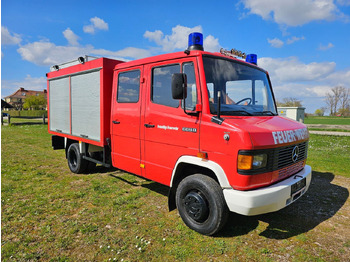 Brandweerwagen MERCEDES-BENZ