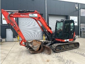 Minigraafmachine KUBOTA KX080