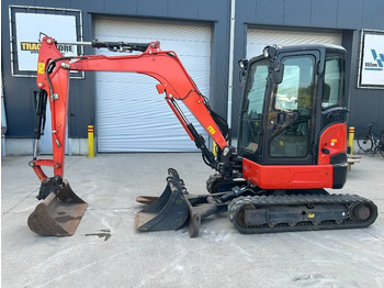 Minigraafmachine KUBOTA