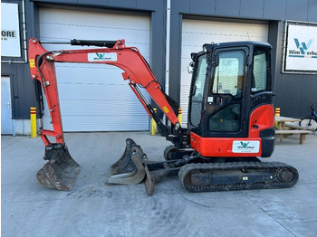Minigraafmachine KUBOTA