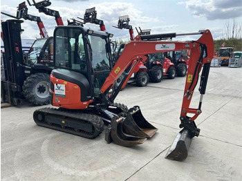 Minigraafmachine Kubota U27-4 (9691): afbeelding 3