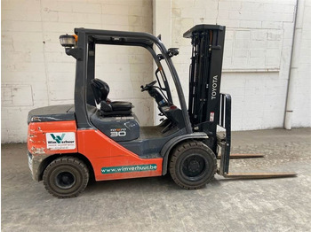 Diesel heftruck Toyota 52-8FDF30 (6317): afbeelding 4