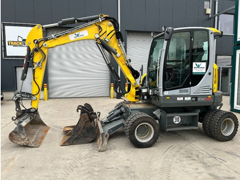 Mobiele graafmachine WACKER