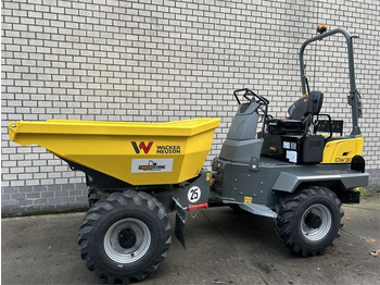 Kiepwagen met knikbesturing WACKER