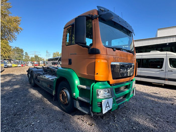 Portaalarmsysteem vrachtwagen MAN TGS 26.400 6X2-2 BL Meille RK 20.70 Absetzkipper: afbeelding 5