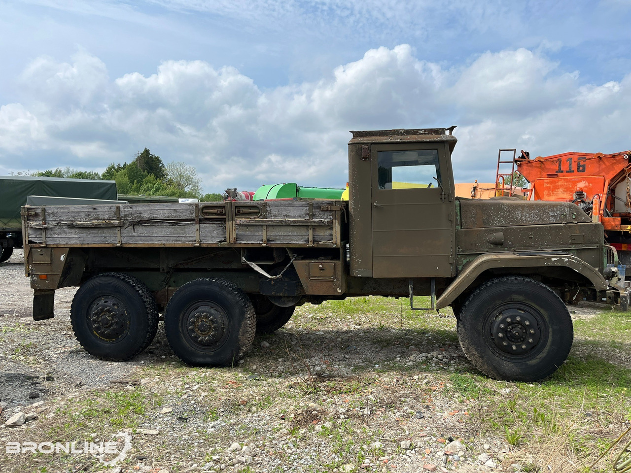 1956 Volvo 934 TL31 6x6 - Vrachtwagen met open laadbak: afbeelding 4 1956 Volvo 934 TL31 6x6 - Vrachtwagen met open laadbak: afbeelding 4