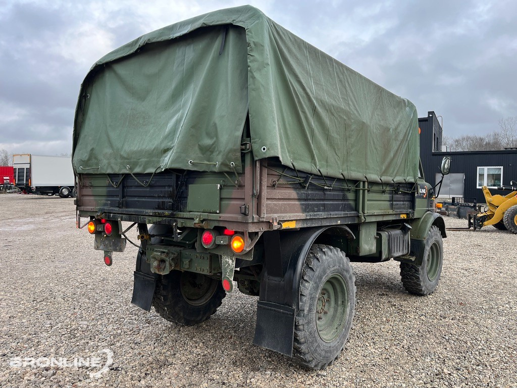 1976 Mercedes-Benz Unimog 416 4x4 + Winch - Vrachtwagen met open laadbak: afbeelding 4 1976 Mercedes-Benz Unimog 416 4x4 + Winch - Vrachtwagen met open laadbak: afbeelding 4
