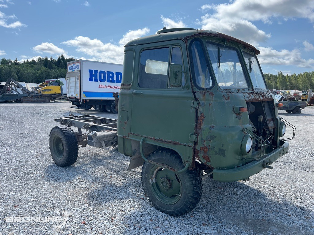 1977 Robur LO2002A - Chassis vrachtwagen: afbeelding 2 1977 Robur LO2002A - Chassis vrachtwagen: afbeelding 2