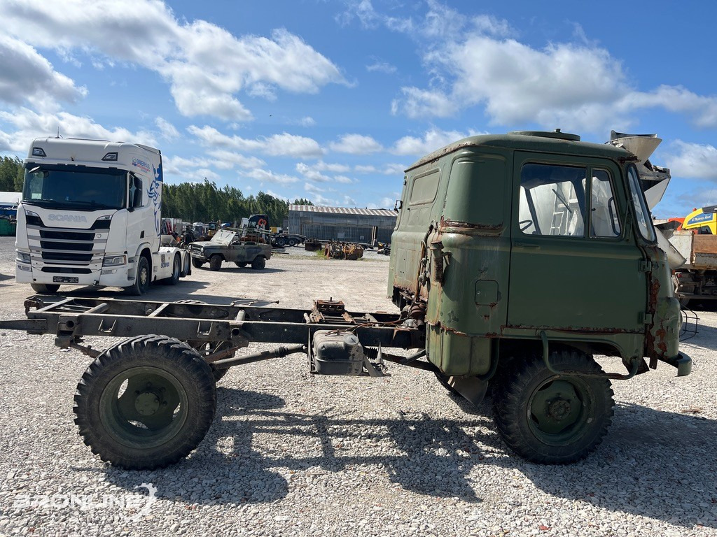 1977 Robur LO2002A - Chassis vrachtwagen: afbeelding 4 1977 Robur LO2002A - Chassis vrachtwagen: afbeelding 4