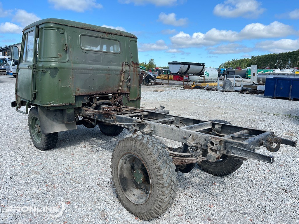 1977 Robur LO2002A - Chassis vrachtwagen: afbeelding 5 1977 Robur LO2002A - Chassis vrachtwagen: afbeelding 5