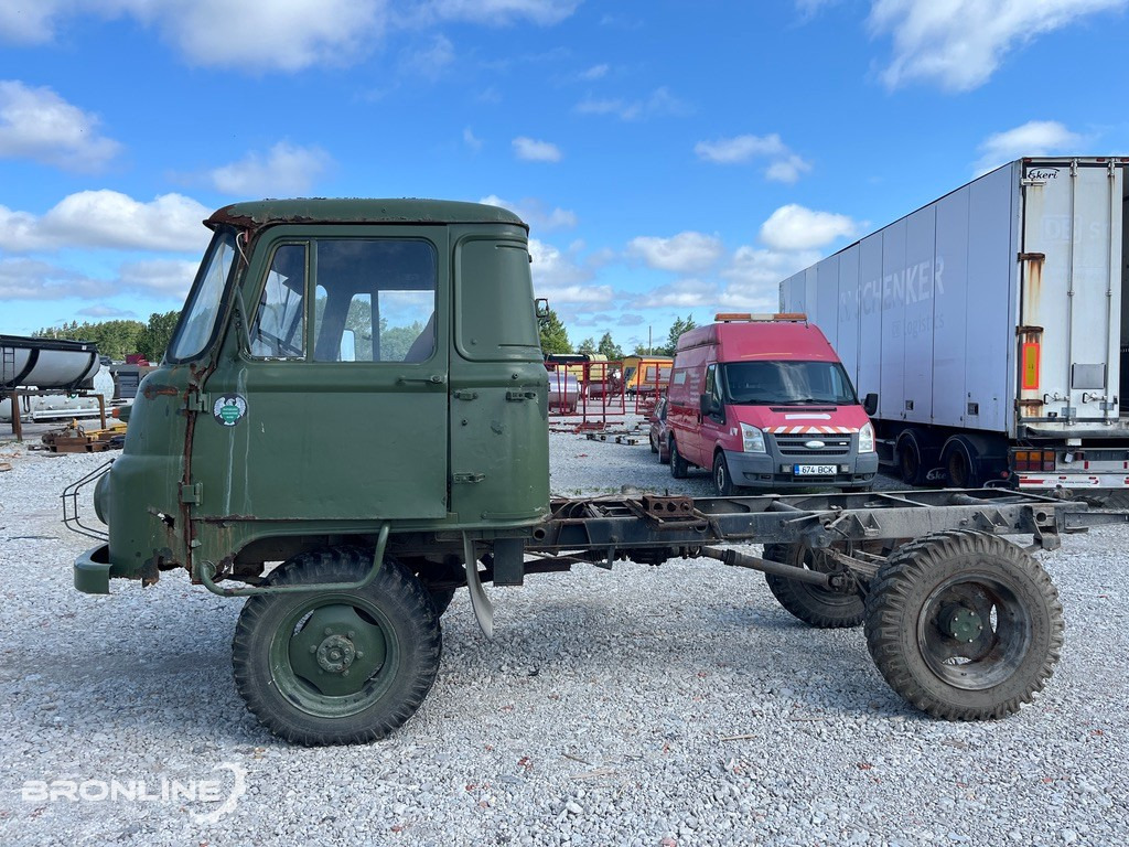1977 Robur LO2002A - Chassis vrachtwagen: afbeelding 3 1977 Robur LO2002A - Chassis vrachtwagen: afbeelding 3