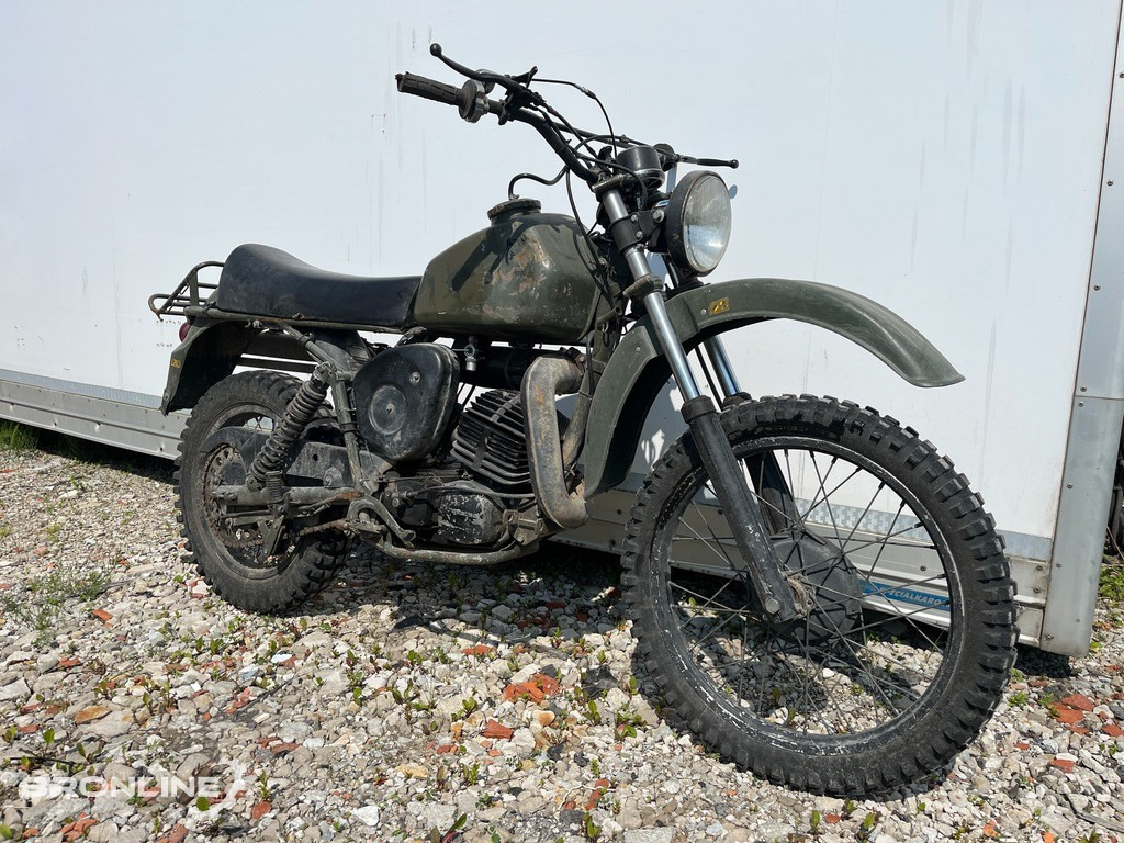 1980 HUSQVARNA MC258 AMT - Motorfiets: afbeelding 1 1980 HUSQVARNA MC258 AMT - Motorfiets: afbeelding 1