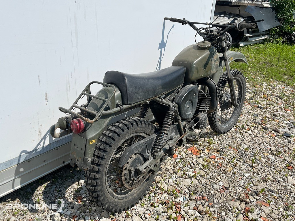 1980 HUSQVARNA MC258 AMT - Motorfiets: afbeelding 3 1980 HUSQVARNA MC258 AMT - Motorfiets: afbeelding 3