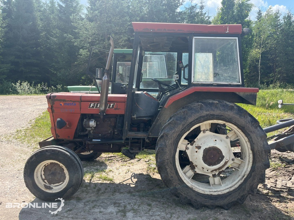 1982 Fiat 640 - Tractor: afbeelding 3 1982 Fiat 640 - Tractor: afbeelding 3