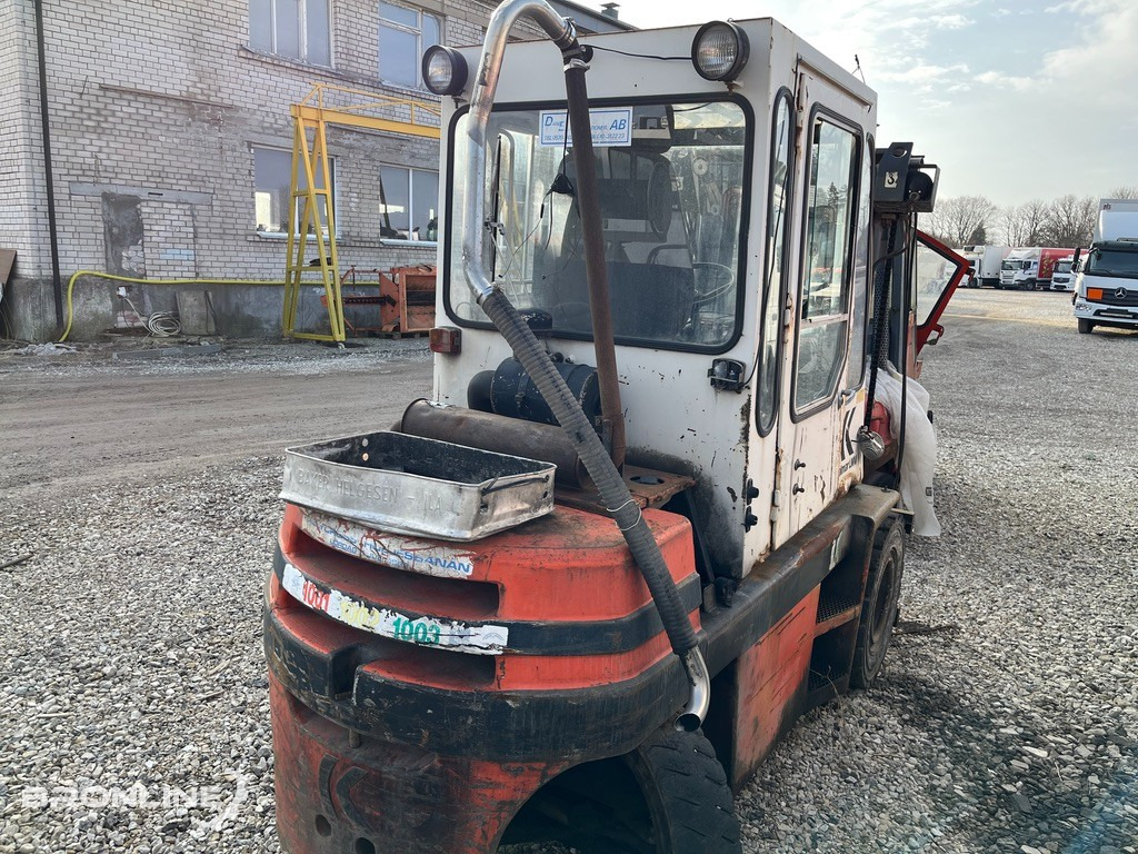 1983 Kalmar LMV 4-500 Forklift - Diesel heftruck: afbeelding 5 1983 Kalmar LMV 4-500 Forklift - Diesel heftruck: afbeelding 5