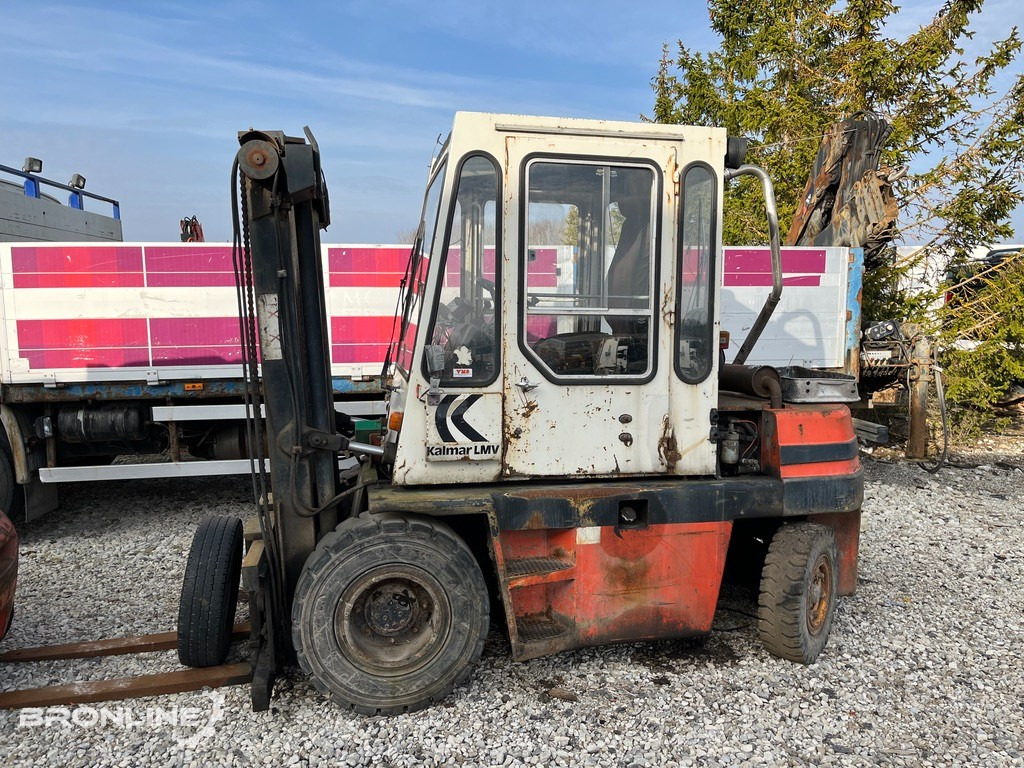 1983 Kalmar LMV 4-500 Forklift - Diesel heftruck: afbeelding 2 1983 Kalmar LMV 4-500 Forklift - Diesel heftruck: afbeelding 2