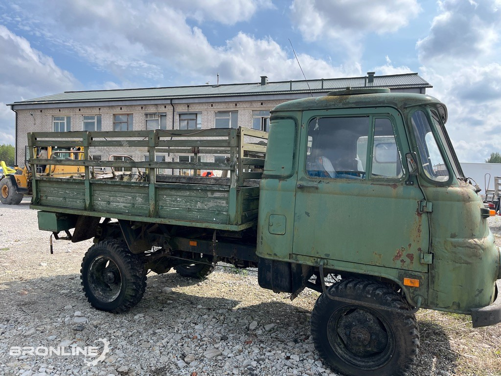 1989 Robur LO2002A - Vrachtwagen met open laadbak: afbeelding 4 1989 Robur LO2002A - Vrachtwagen met open laadbak: afbeelding 4