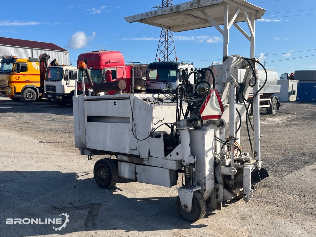 1991 Wirtgen SF500C/4 Asfaldifrees 0,5m - Bitumen sprayer: afbeelding 4 1991 Wirtgen SF500C/4 Asfaldifrees 0,5m - Bitumen sprayer: afbeelding 4