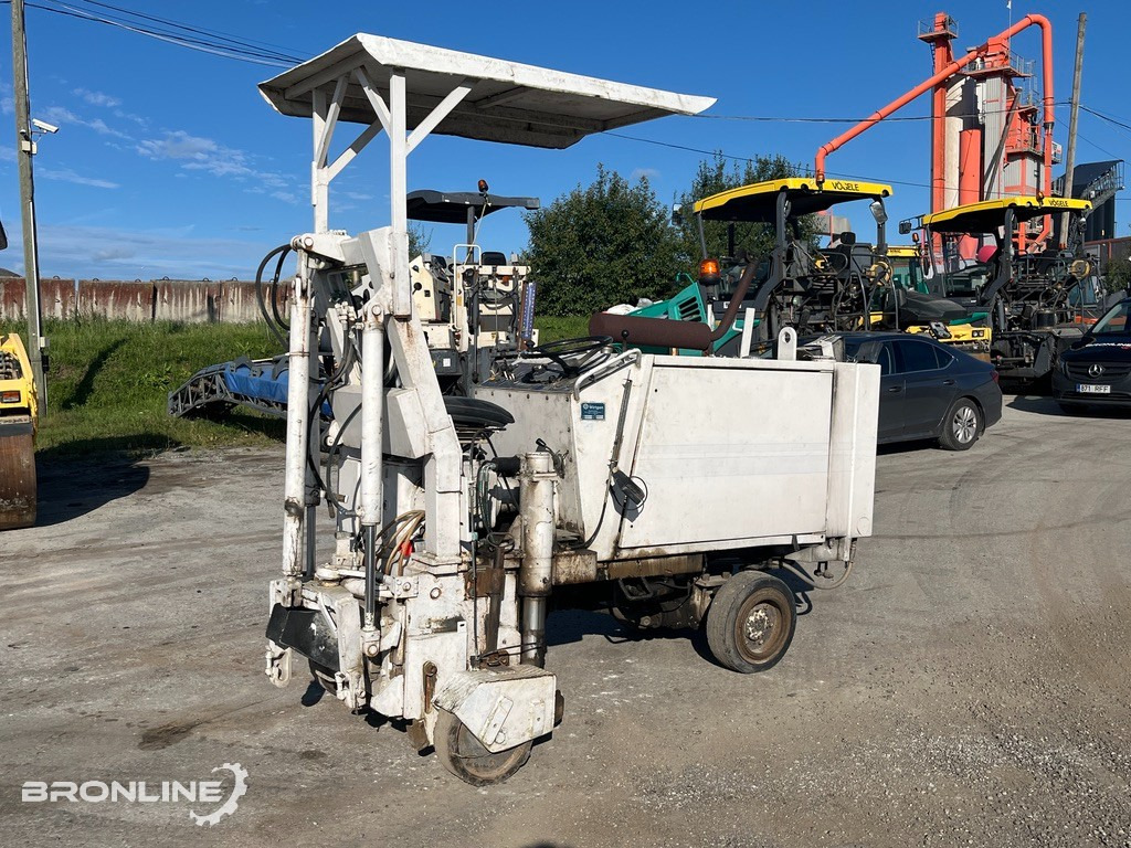 1991 Wirtgen SF500C/4 Asfaldifrees 0,5m - Bitumen sprayer: afbeelding 2 1991 Wirtgen SF500C/4 Asfaldifrees 0,5m - Bitumen sprayer: afbeelding 2