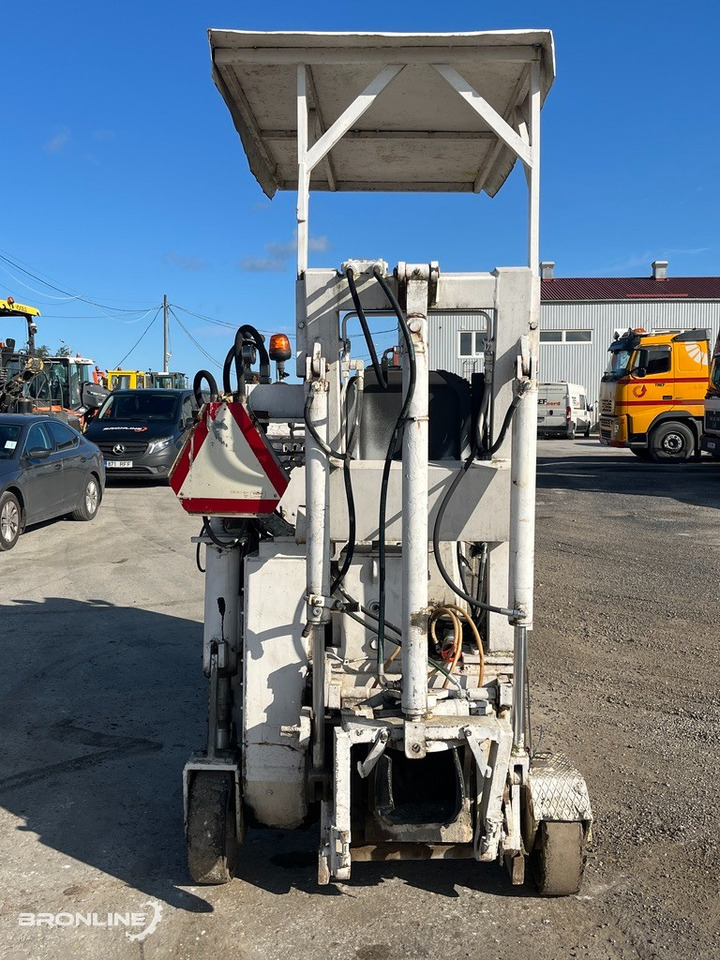1991 Wirtgen SF500C/4 Asfaldifrees 0,5m - Bitumen sprayer: afbeelding 3 1991 Wirtgen SF500C/4 Asfaldifrees 0,5m - Bitumen sprayer: afbeelding 3
