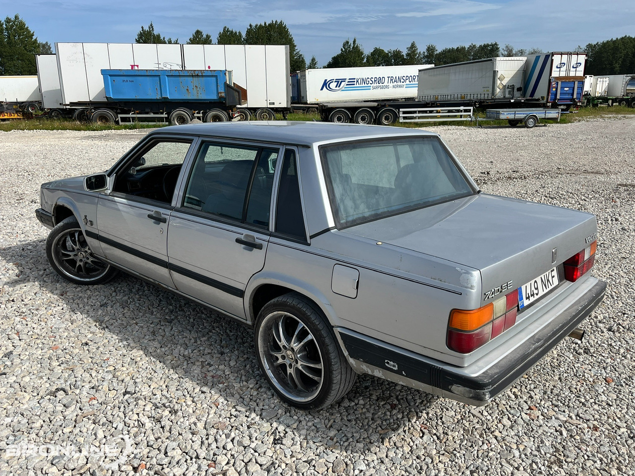 Personenwagen 1992 VOLVO 740SE 2.3 85kW: afbeelding 6