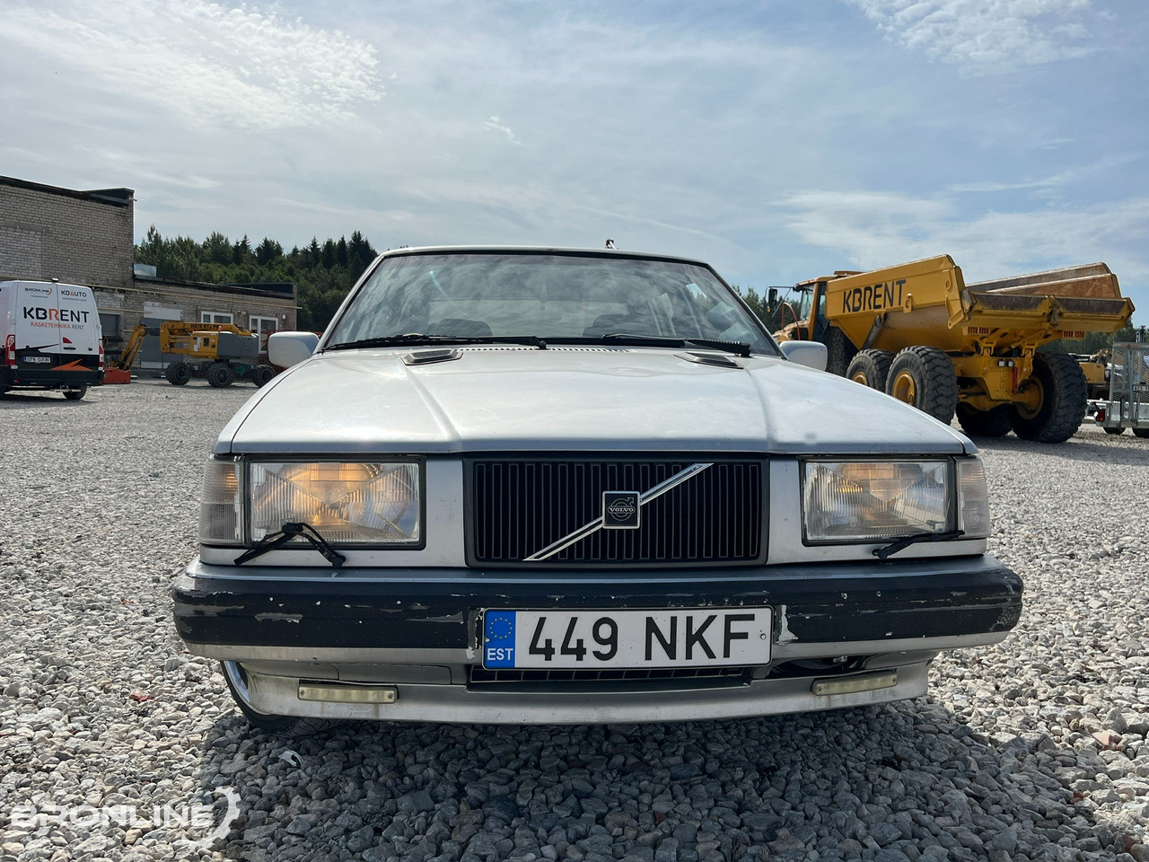 Personenwagen 1992 VOLVO 740SE 2.3 85kW: afbeelding 8