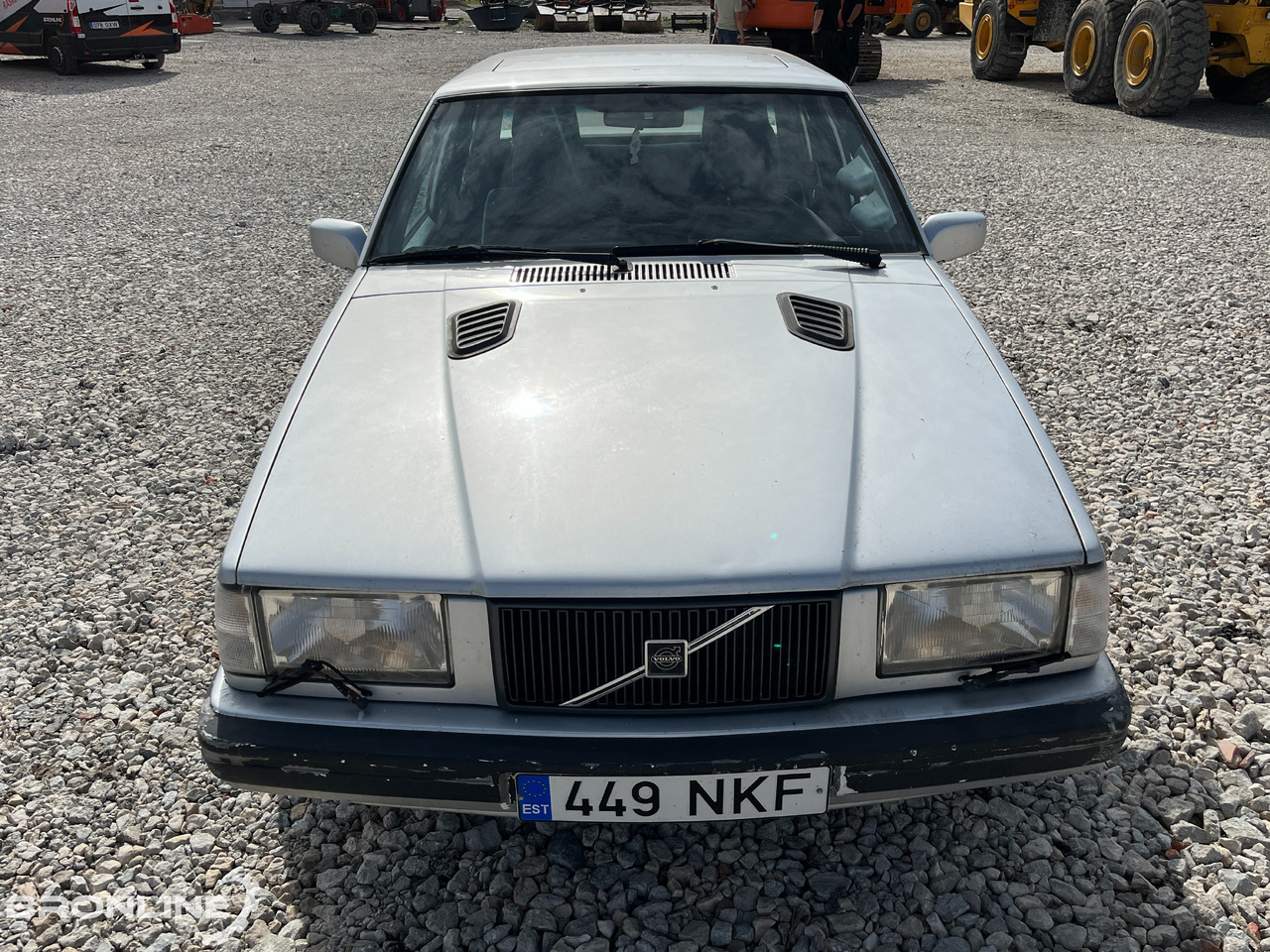 Personenwagen 1992 VOLVO 740SE 2.3 85kW: afbeelding 9