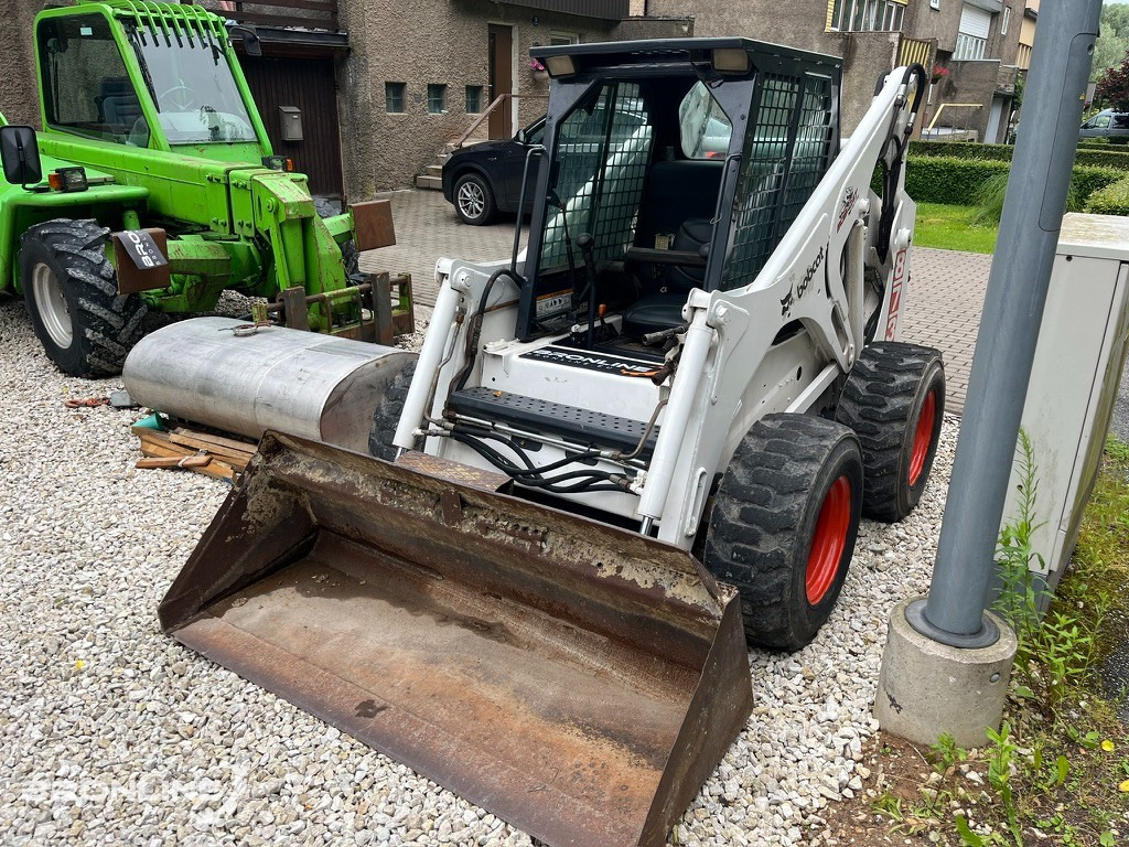 1995 Bobcat 873 54kW Skid-steer loader - Schranklader: afbeelding 2 1995 Bobcat 873 54kW Skid-steer loader - Schranklader: afbeelding 2