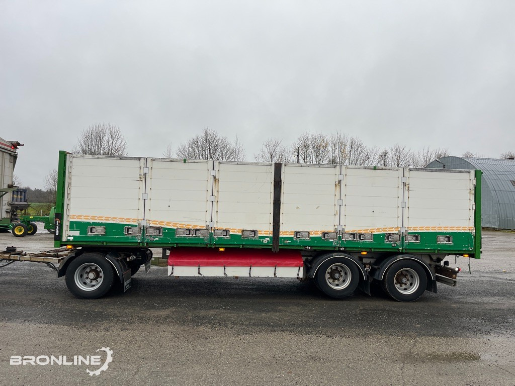 1997 MAUR 280F K-B-L Trailer - Kipper aanhangwagen: afbeelding 3 1997 MAUR 280F K-B-L Trailer - Kipper aanhangwagen: afbeelding 3