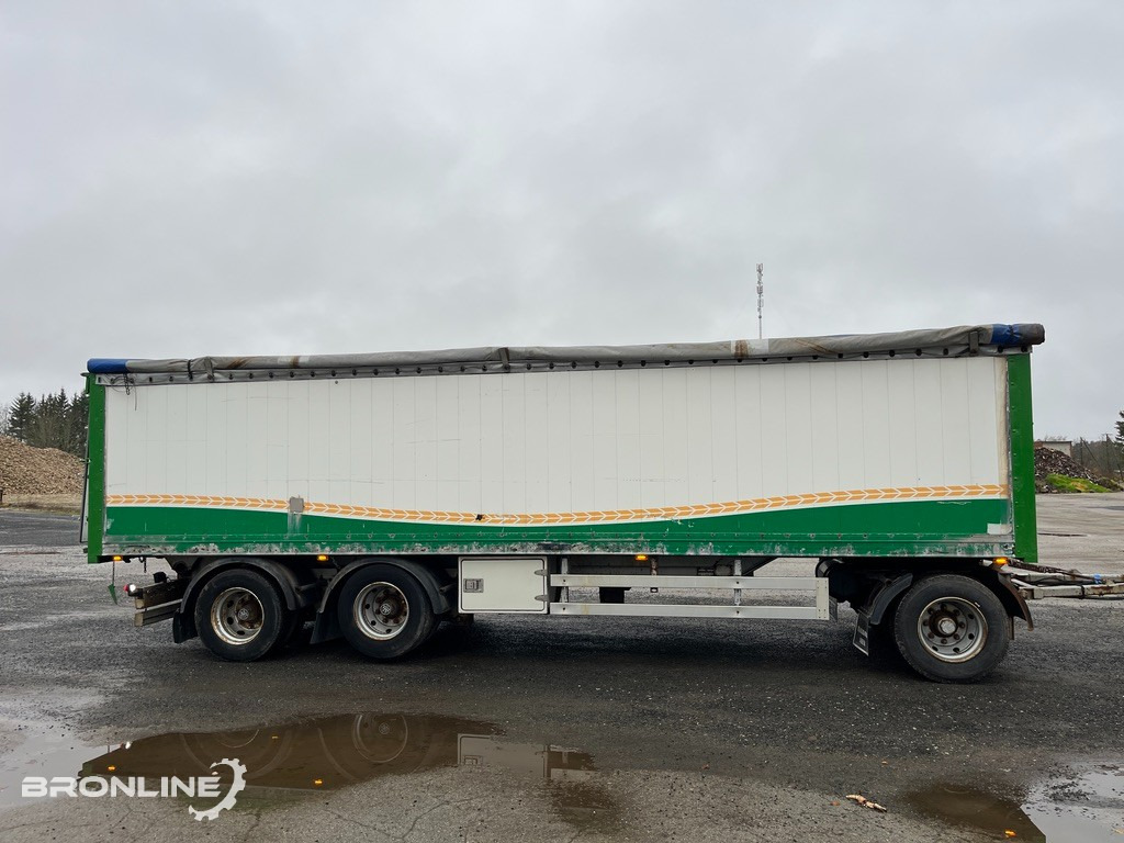 1997 MAUR 280F K-B-L Trailer - Kipper aanhangwagen: afbeelding 5 1997 MAUR 280F K-B-L Trailer - Kipper aanhangwagen: afbeelding 5