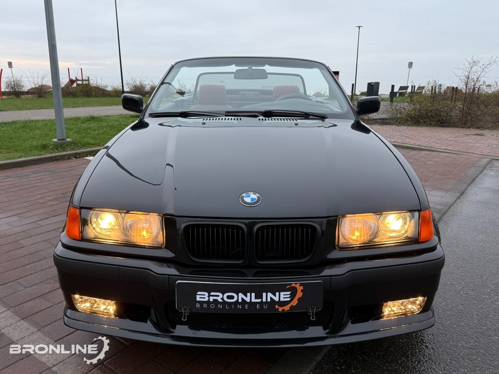 1999 BMW E36 2.5l 125kW Cabrio - Personenwagen: afbeelding 5 1999 BMW E36 2.5l 125kW Cabrio - Personenwagen: afbeelding 5