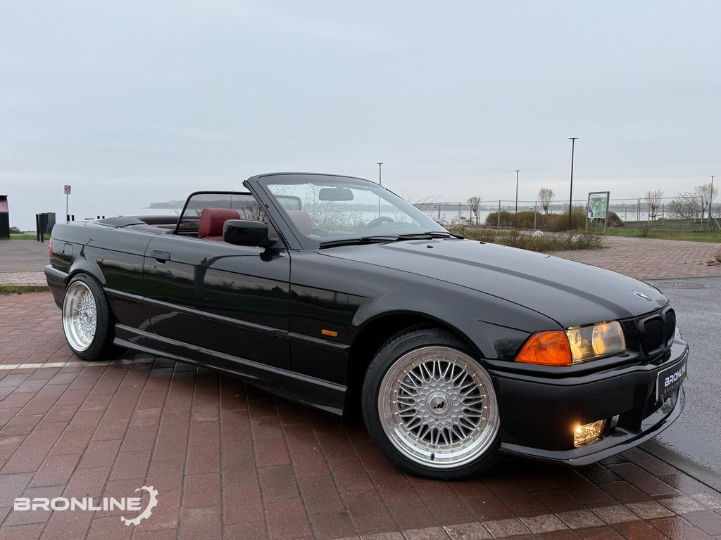 1999 BMW E36 2.5l 125kW Cabrio - Personenwagen: afbeelding 1 1999 BMW E36 2.5l 125kW Cabrio - Personenwagen: afbeelding 1