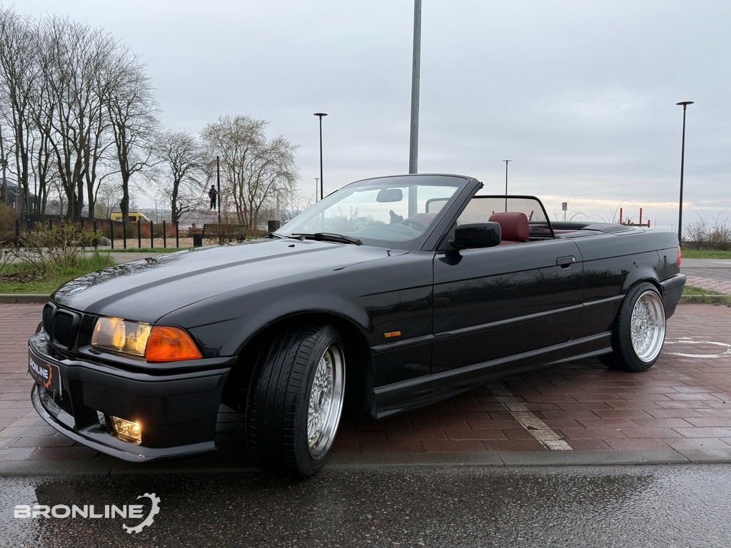 1999 BMW E36 2.5l 125kW Cabrio - Personenwagen: afbeelding 3 1999 BMW E36 2.5l 125kW Cabrio - Personenwagen: afbeelding 3