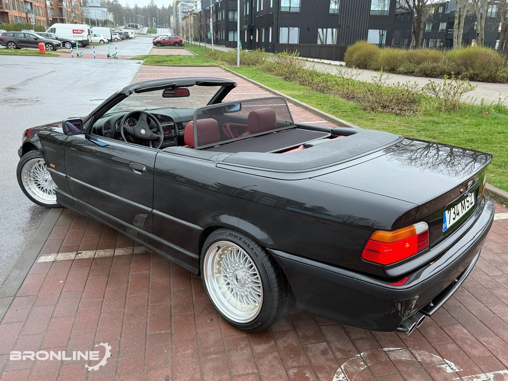 1999 BMW E36 2.5l 125kW Cabrio - Personenwagen: afbeelding 4 1999 BMW E36 2.5l 125kW Cabrio - Personenwagen: afbeelding 4