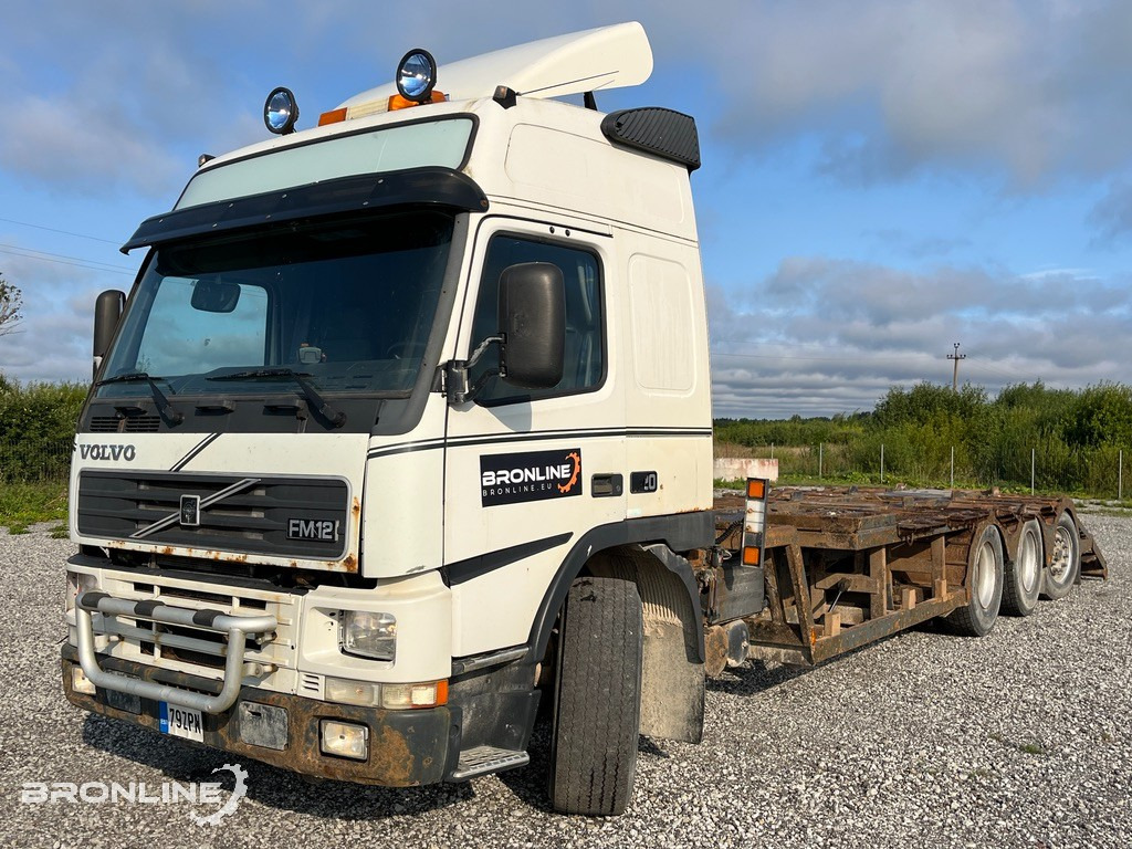 1999 Volvo FM12 8x4 Metsatehnika veok - Autovrachtwagen vrachtwagen: afbeelding 2 1999 Volvo FM12 8x4 Metsatehnika veok - Autovrachtwagen vrachtwagen: afbeelding 2