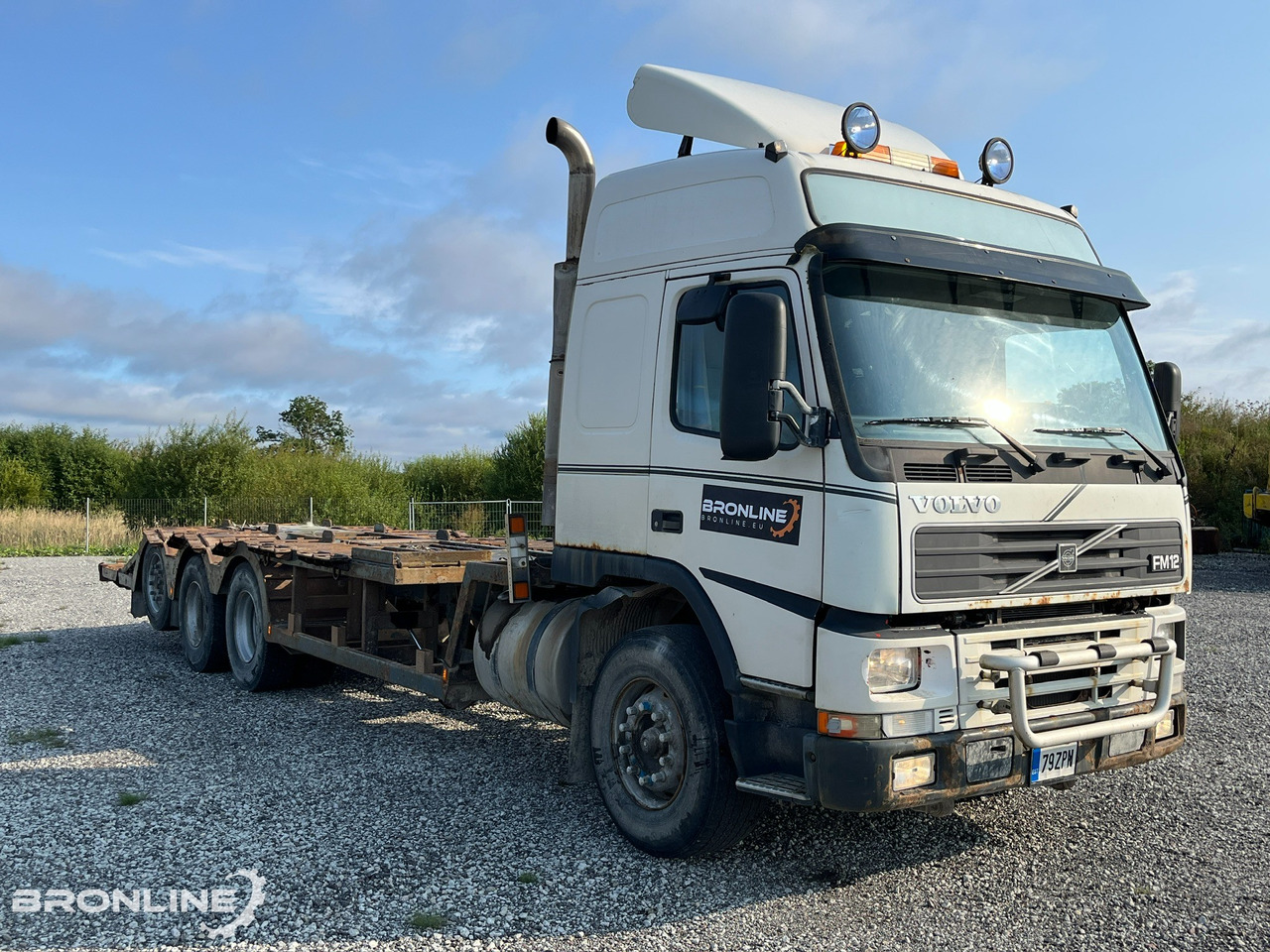 1999 Volvo FM12 8x4 Metsatehnika veok - Autovrachtwagen vrachtwagen: afbeelding 4 1999 Volvo FM12 8x4 Metsatehnika veok - Autovrachtwagen vrachtwagen: afbeelding 4