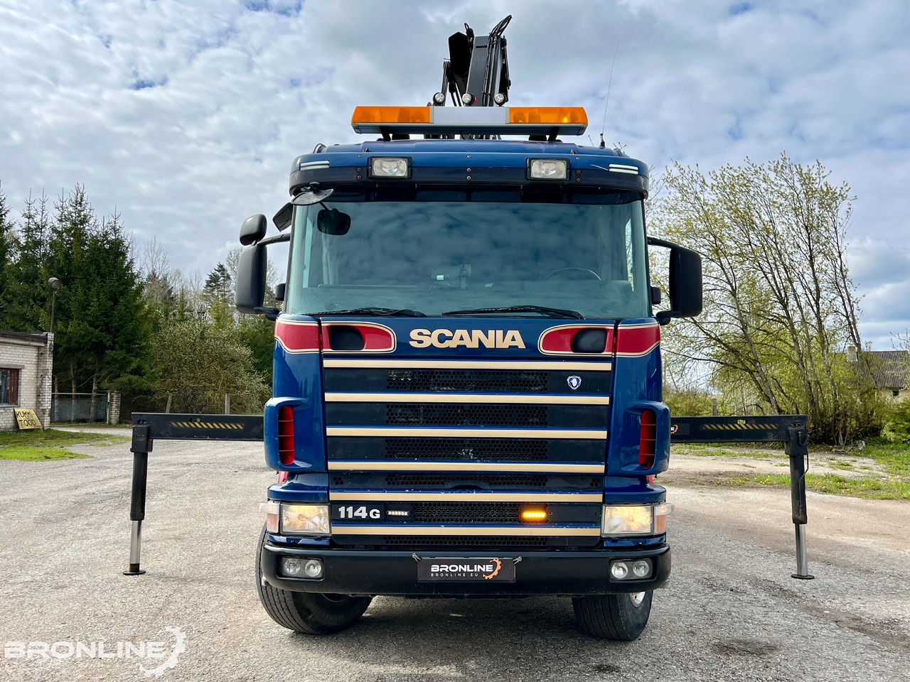 2002 SCANIA R114 6X2*4 Tipper+HIAB 166-e5 crane - Kipper vrachtwagen, Kraanwagen: afbeelding 3 2002 SCANIA R114 6X2*4 Tipper+HIAB 166-e5 crane - Kipper vrachtwagen, Kraanwagen: afbeelding 3