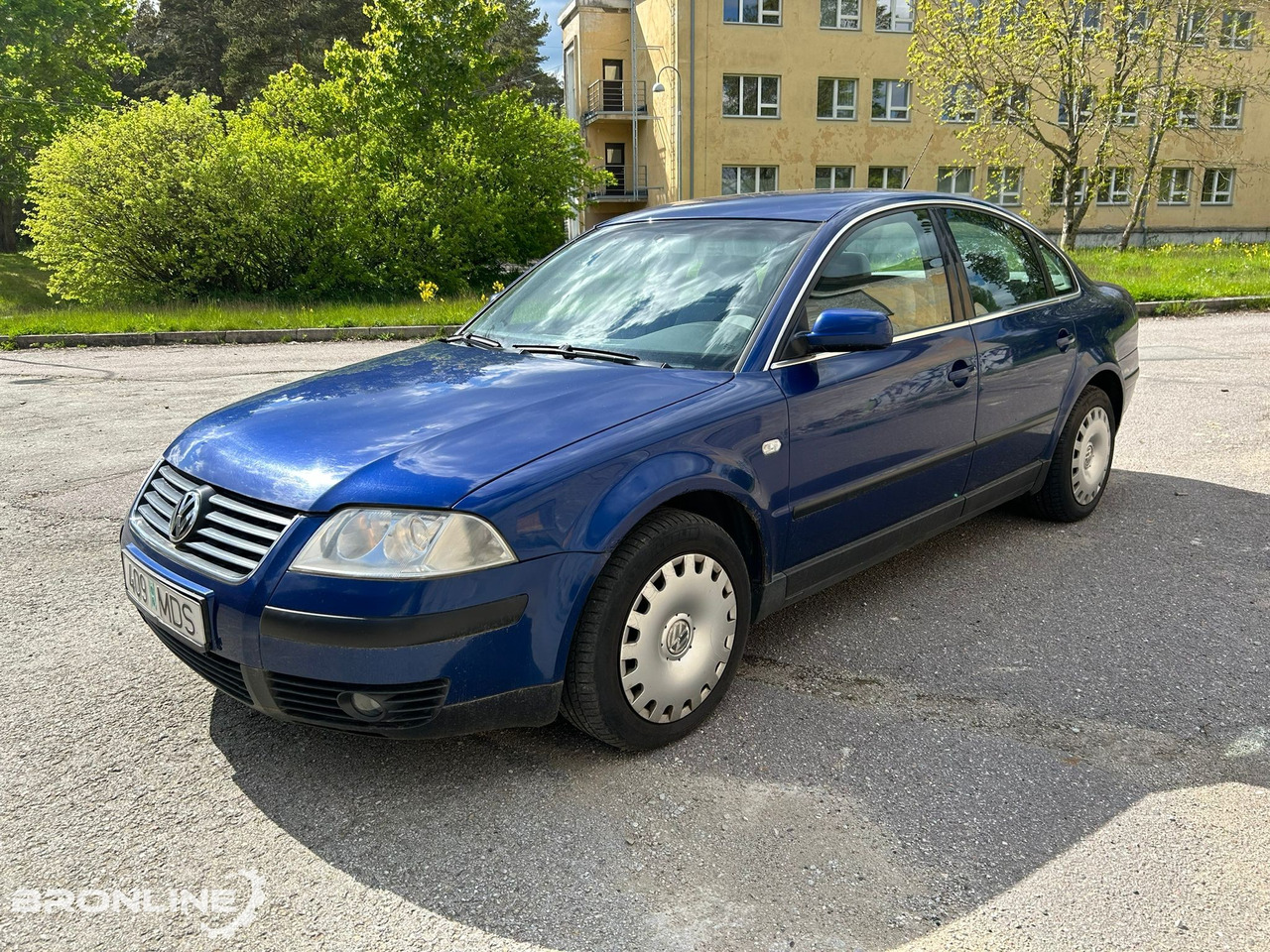 2003 Volkswagen Passat B5 1.8 110kW - Personenwagen: afbeelding 1 2003 Volkswagen Passat B5 1.8 110kW - Personenwagen: afbeelding 1
