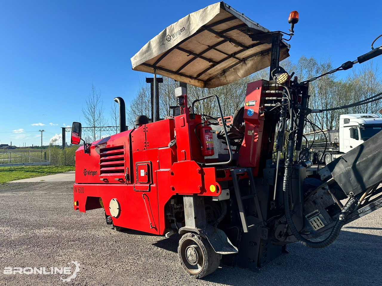 2003 Wirtgen W600DC Asfaldifrees 0,6m - Asfaltfrees: afbeelding 3 2003 Wirtgen W600DC Asfaldifrees 0,6m - Asfaltfrees: afbeelding 3