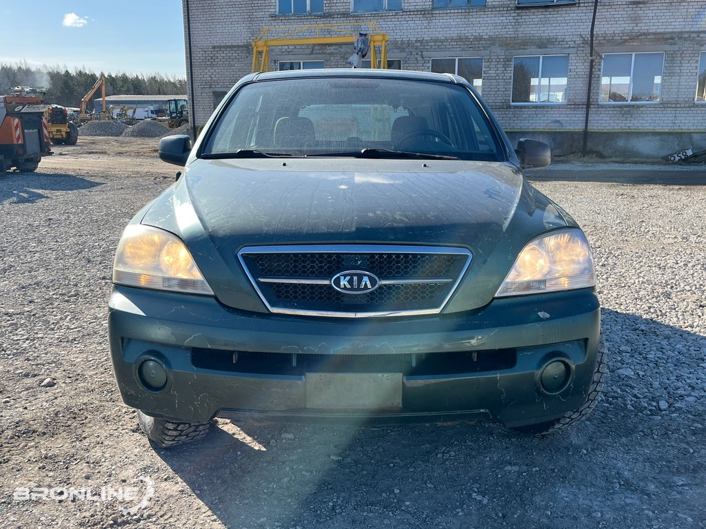 2004 KIA Sorento 4x4 - Personenwagen: afbeelding 3 2004 KIA Sorento 4x4 - Personenwagen: afbeelding 3
